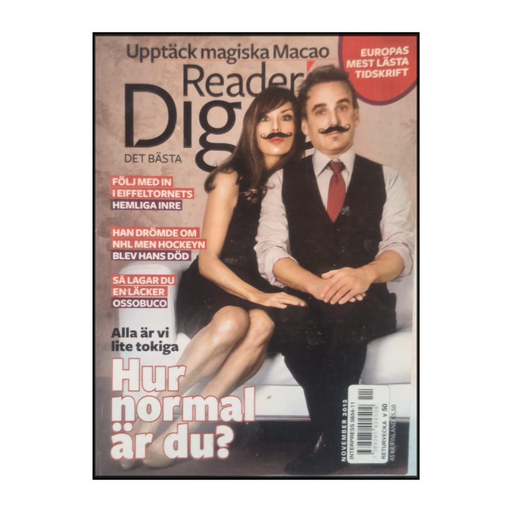Reader'S Digest: Det Bästa 2012-11