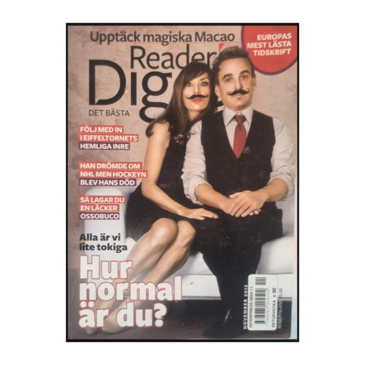 Reader'S Digest: Det Bästa 2012-11