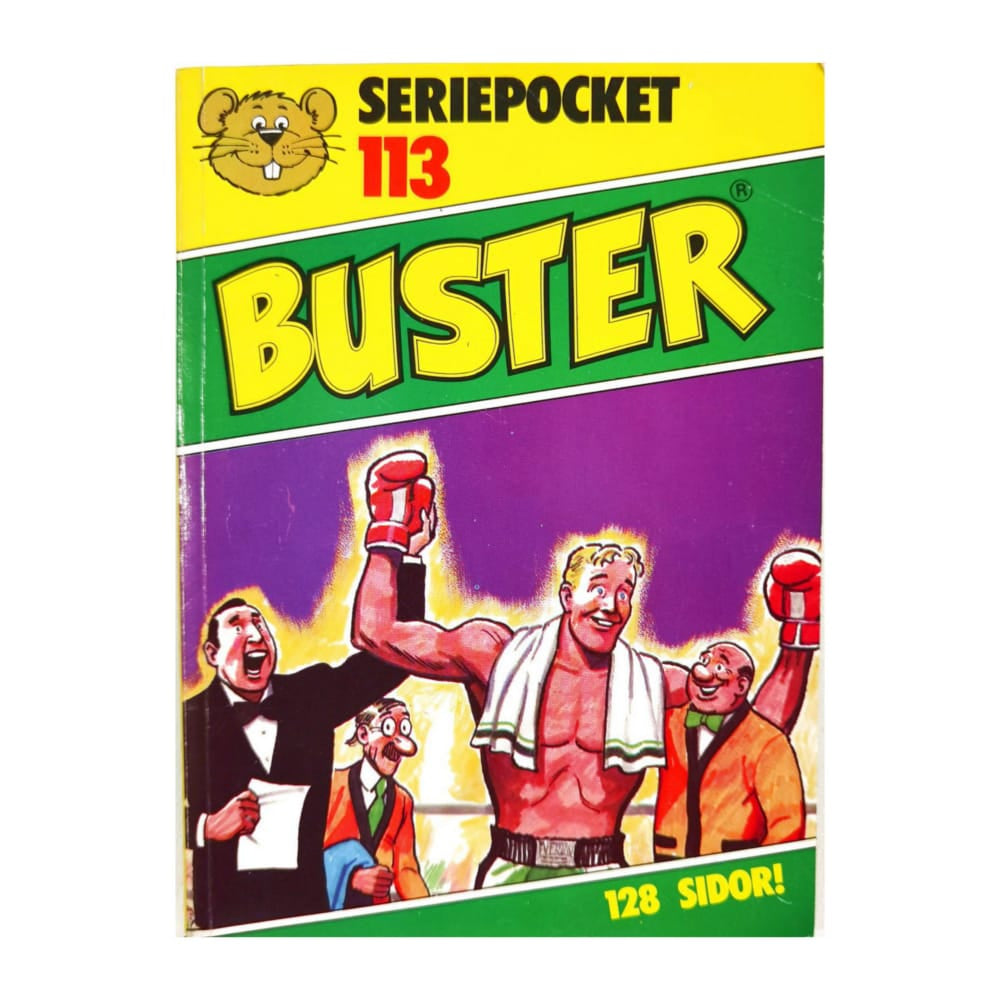 Seriepocket 113 - Buster