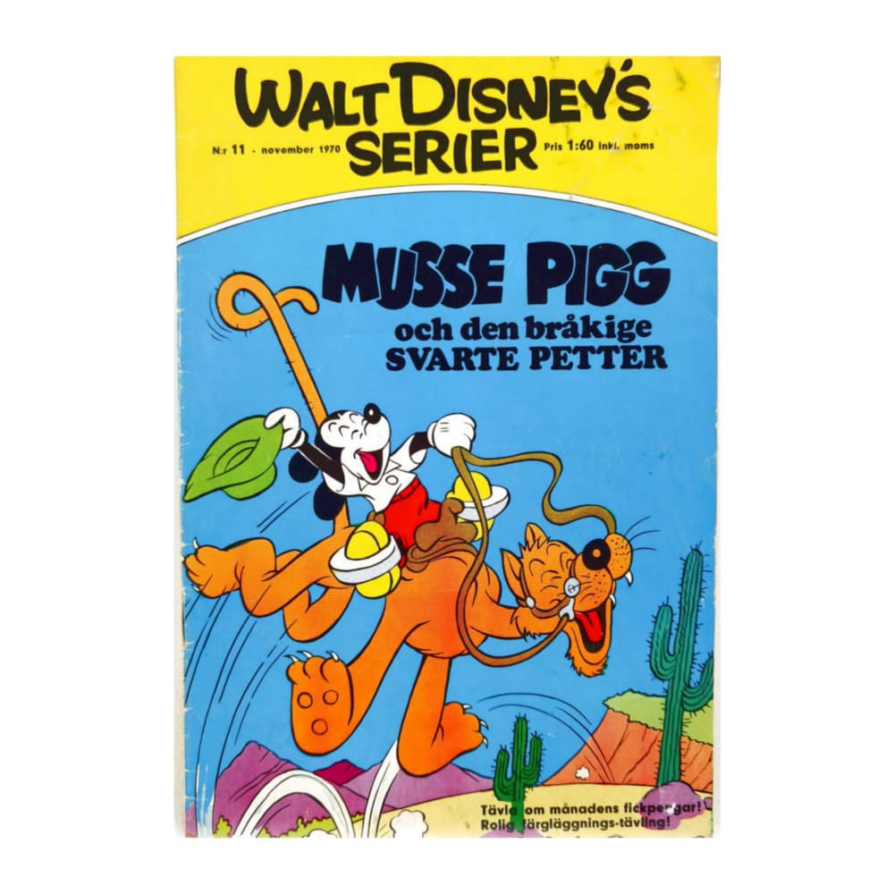 Walt Disney'S Serier 1970 Nr 11