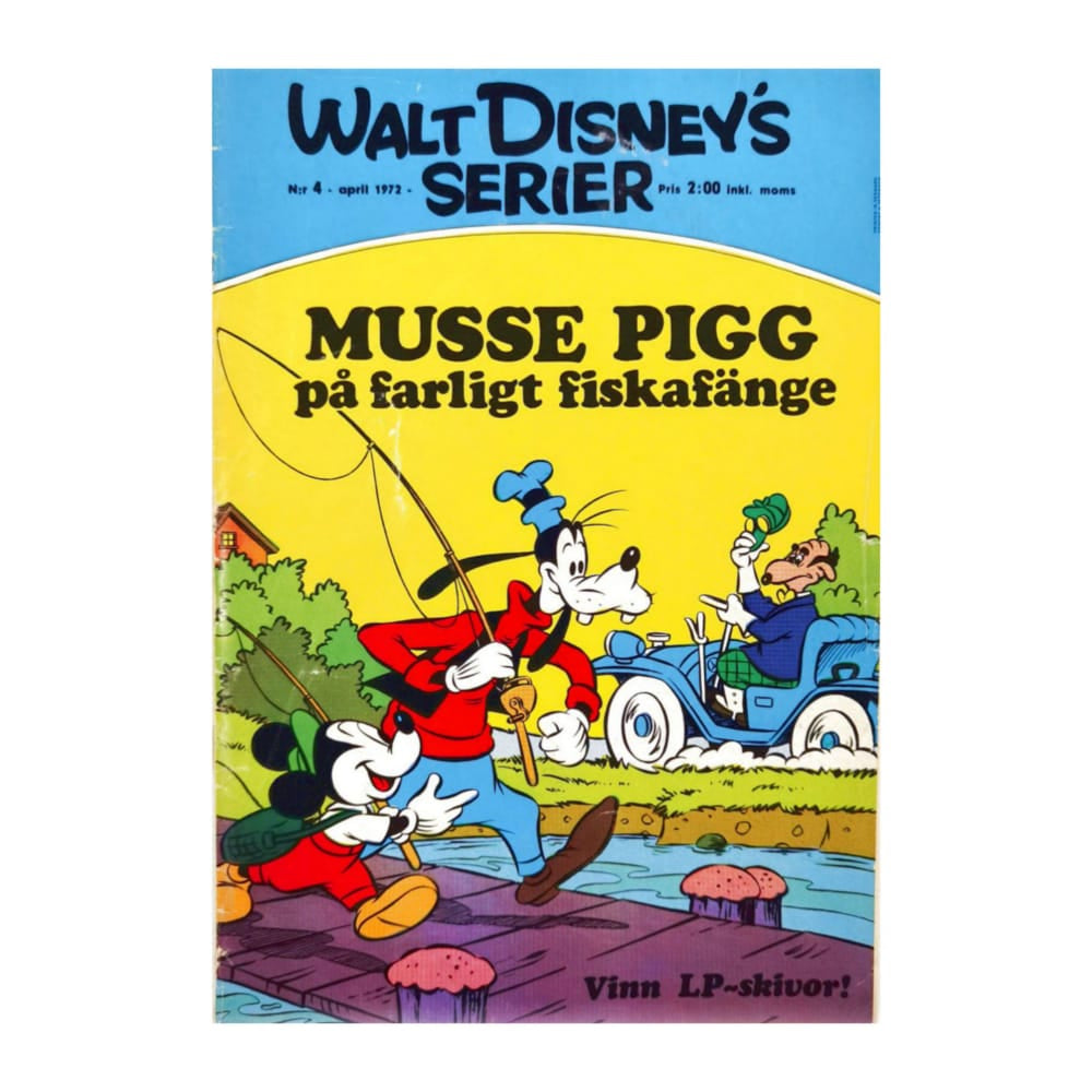 Walt Disney'S Serier 1972 Nr 4