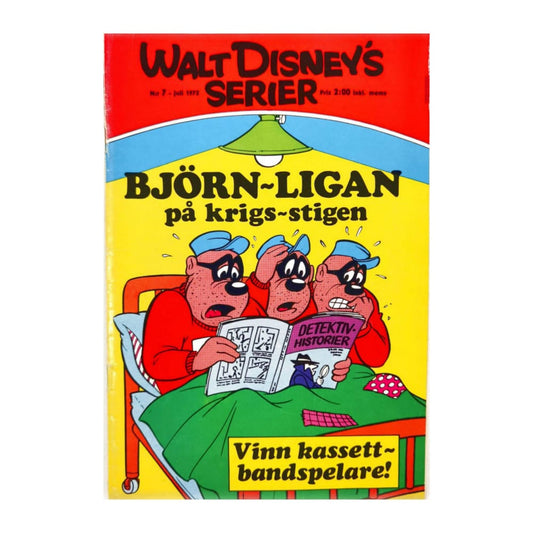 Walt Disney'S Serier 1972 Nr 7