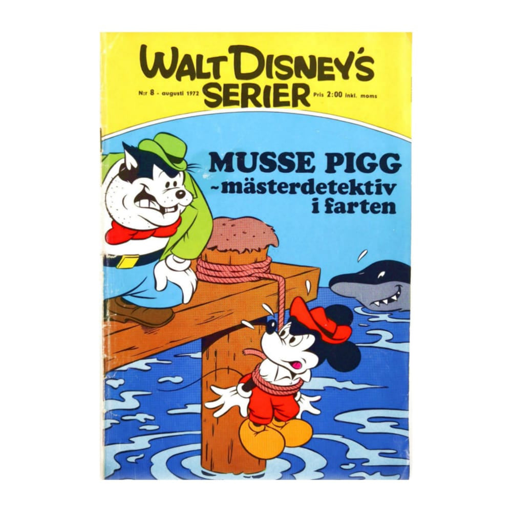 Walt Disney'S Serier 1972 Nr 8
