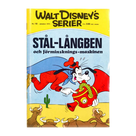 Walt Disney'S Serier 1972 Nr 10