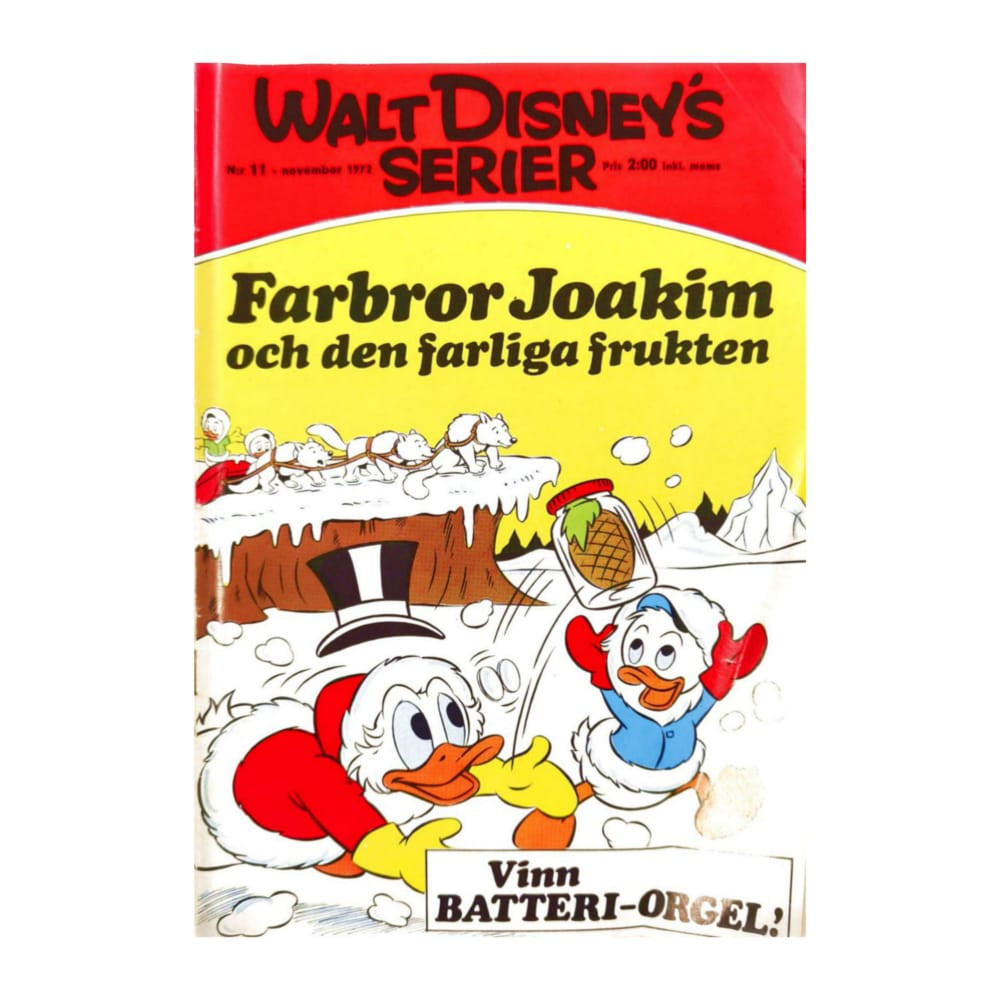 Walt Disney'S Serier 1972 Nr 11