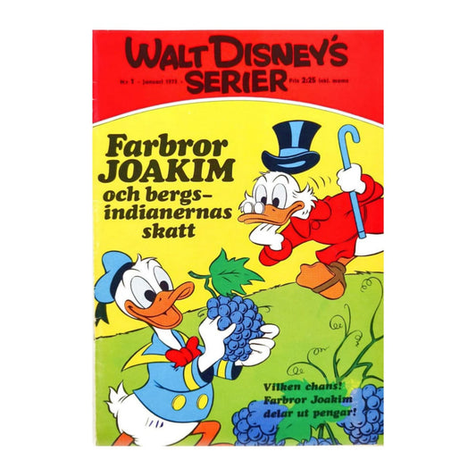 Walt Disney'S Serier 1973 Nr 1