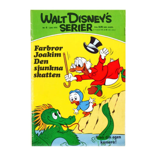 Walt Disney'S Serier 1973 Nr 6