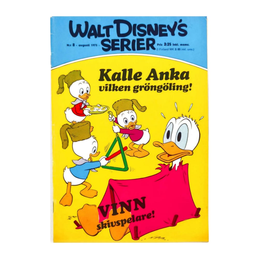 Walt Disney'S Serier 1973 Nr 8