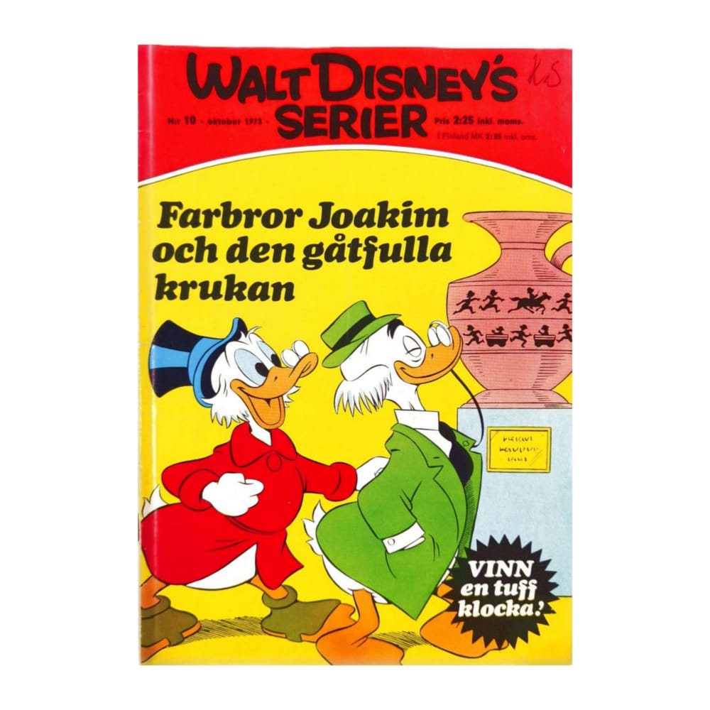 Walt Disney'S Serier 1973 Nr 10