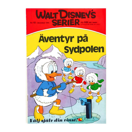 Walt Disney'S Serier 1973 Nr 12