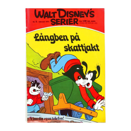 Walt Disney'S Serier 1974 Nr 2