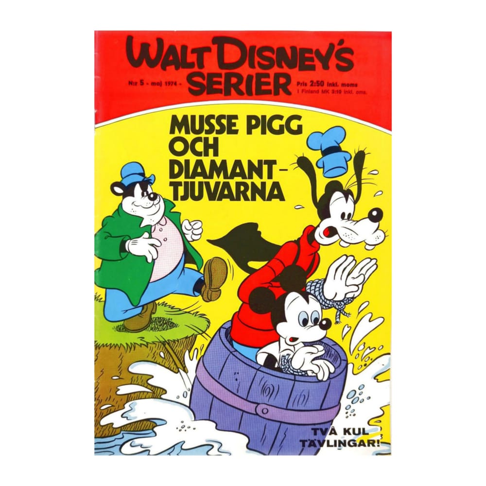 Walt Disney'S Serier 1974 Nr 5