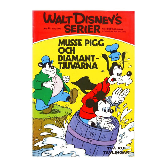 Walt Disney'S Serier 1974 Nr 5