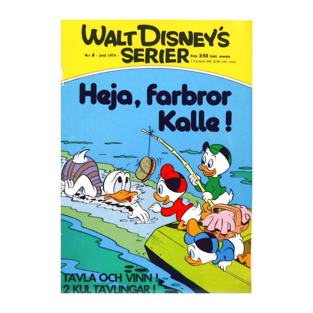 Walt Disney'S Serier 1974 Nr 6