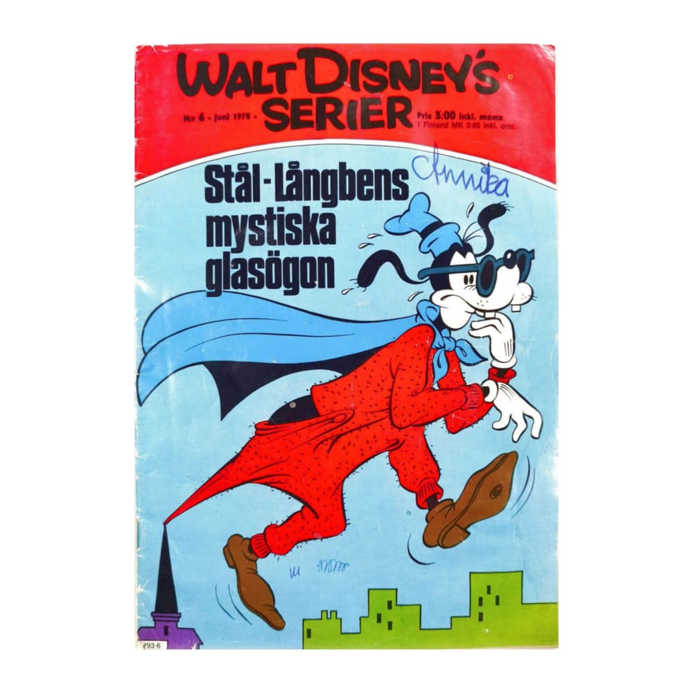 Walt Disney'S Serier 1975 Nr 6