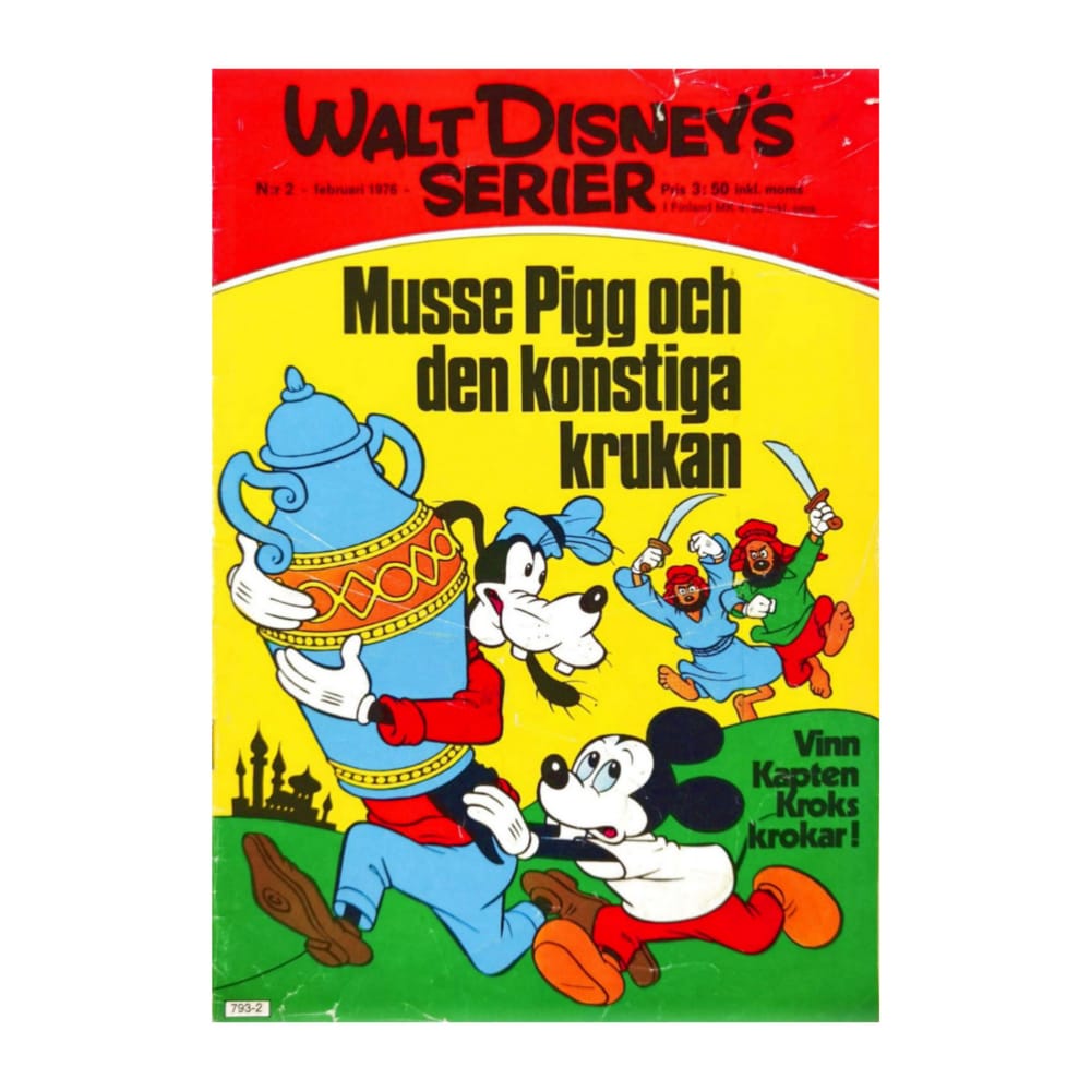 Walt Disney'S Serier 1976 Nr 2