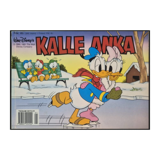Kalle Anka 1990-1991