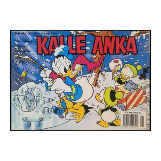 Kalle Anka 1992-1993