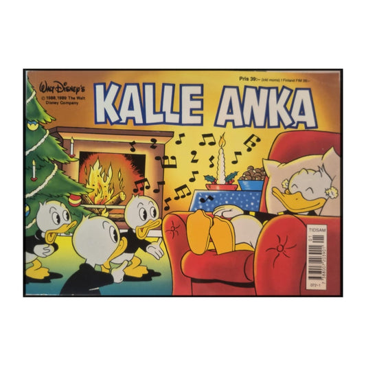 Kalle Anka 1988-1989