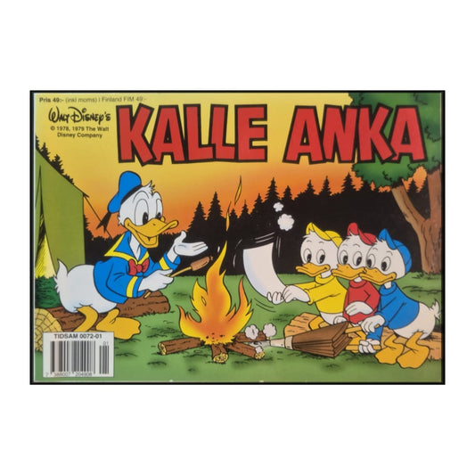Kalle Anka 1978-1979