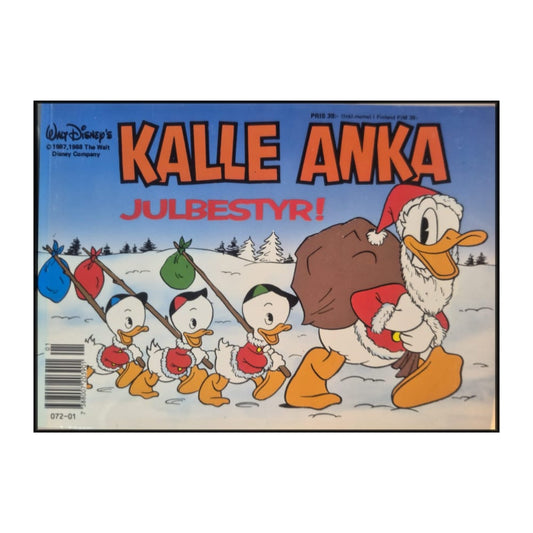 Kalle Anka 1987-1988