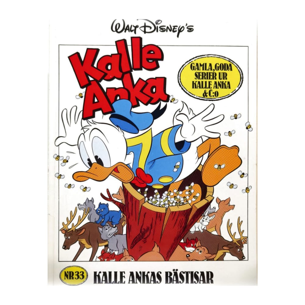 Kalle Ankas Bästisar Nr 33