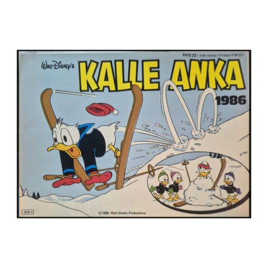 Kalle Anka 1986