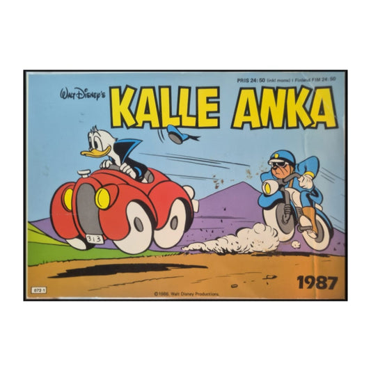 Kalle Anka 1987