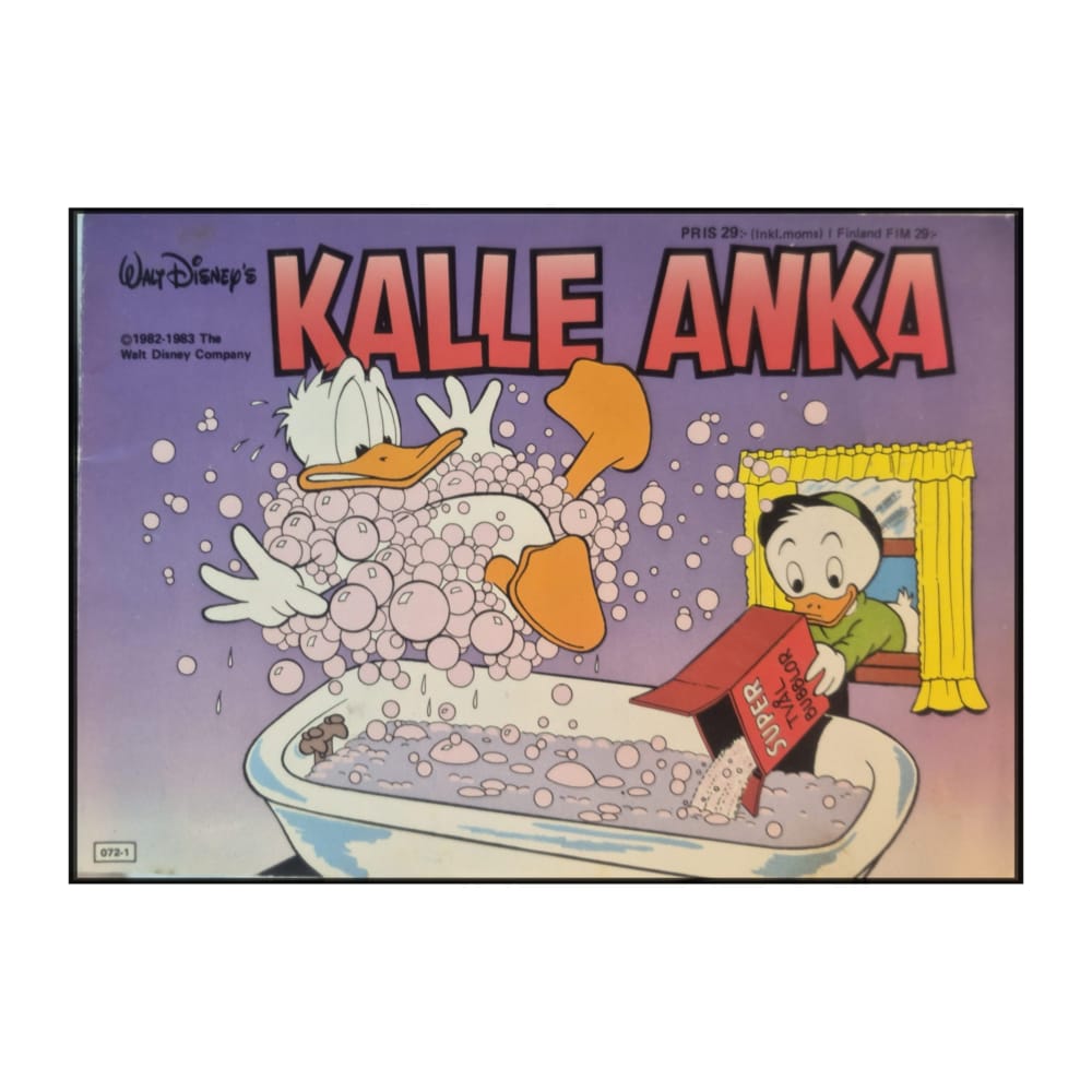 Kalle Anka 1982-1983