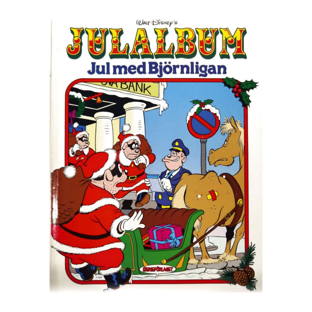 Walt Disney'S Julalbum Jul Med Björnligan