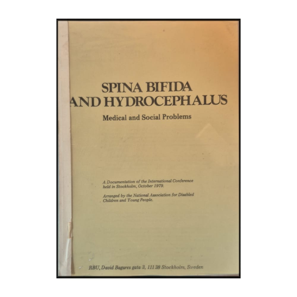 Spina Bifida And Hydrocephalus: Medical And Social Problems
