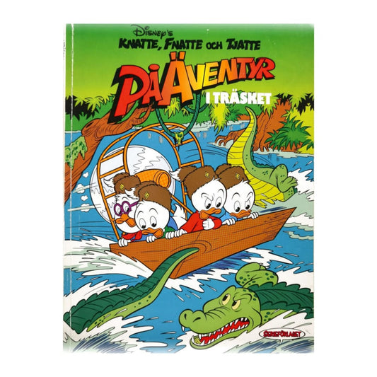 Knatte Fnatte Och Tjatte På Äventyr I Träsket