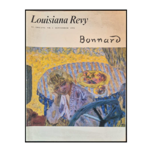 Louisiana Revy 1992-09 Bonnard