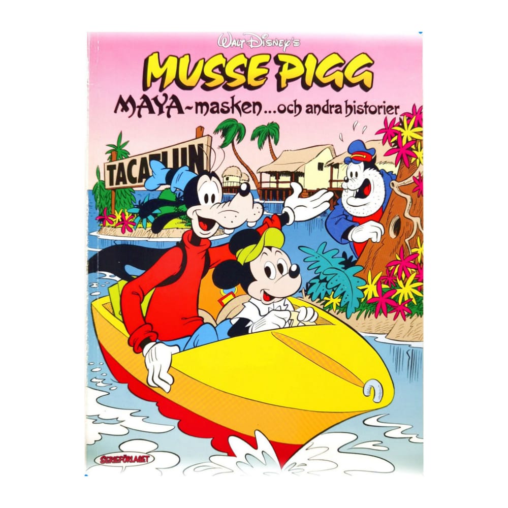 Musse Pigg Maya-Masken Och Andra Historier