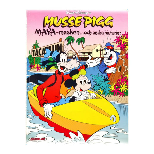 Musse Pigg Maya-Masken Och Andra Historier
