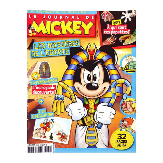 Le Journal De Mickey - Les Mystères De L'Égypte