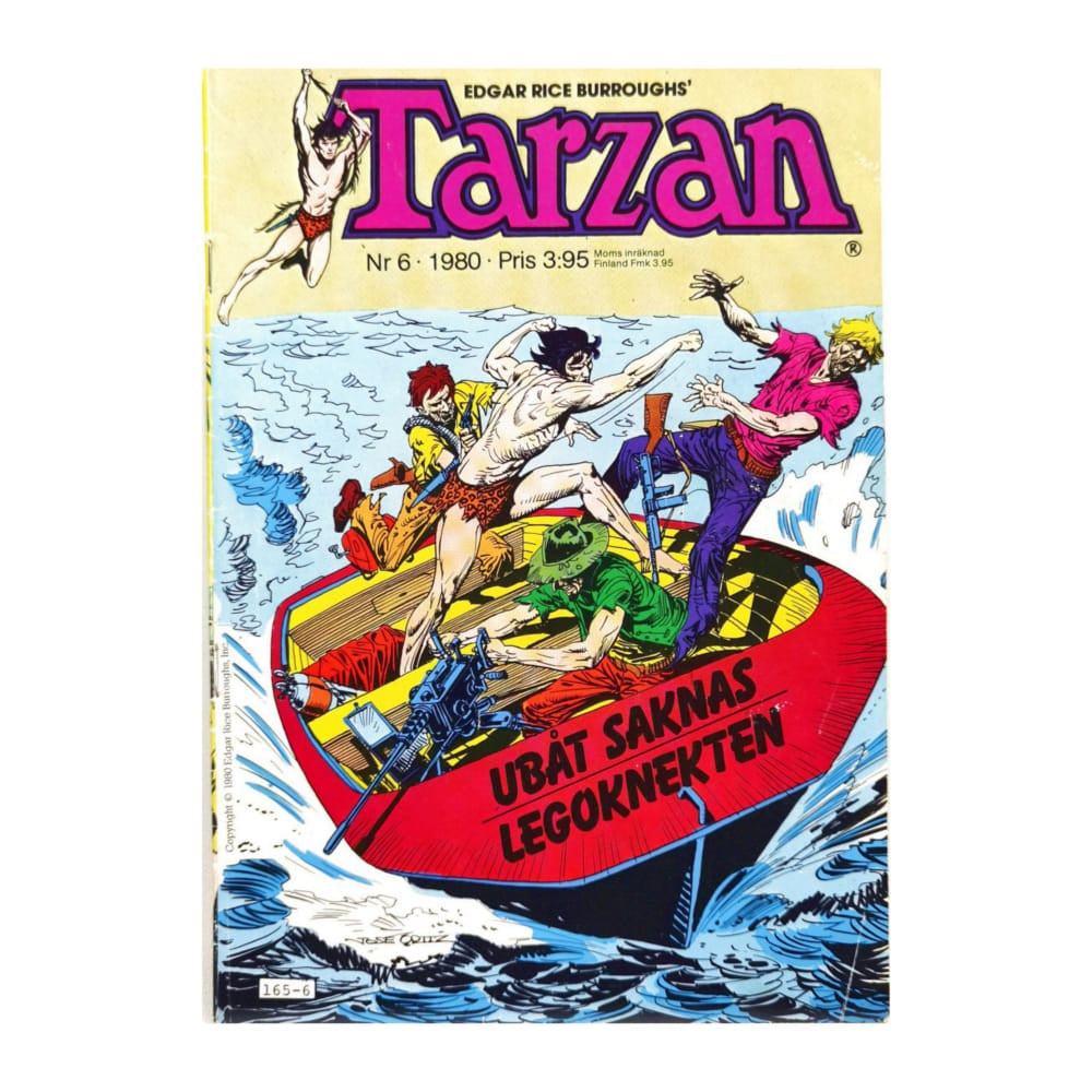 Tarzan 1980 Nr 6