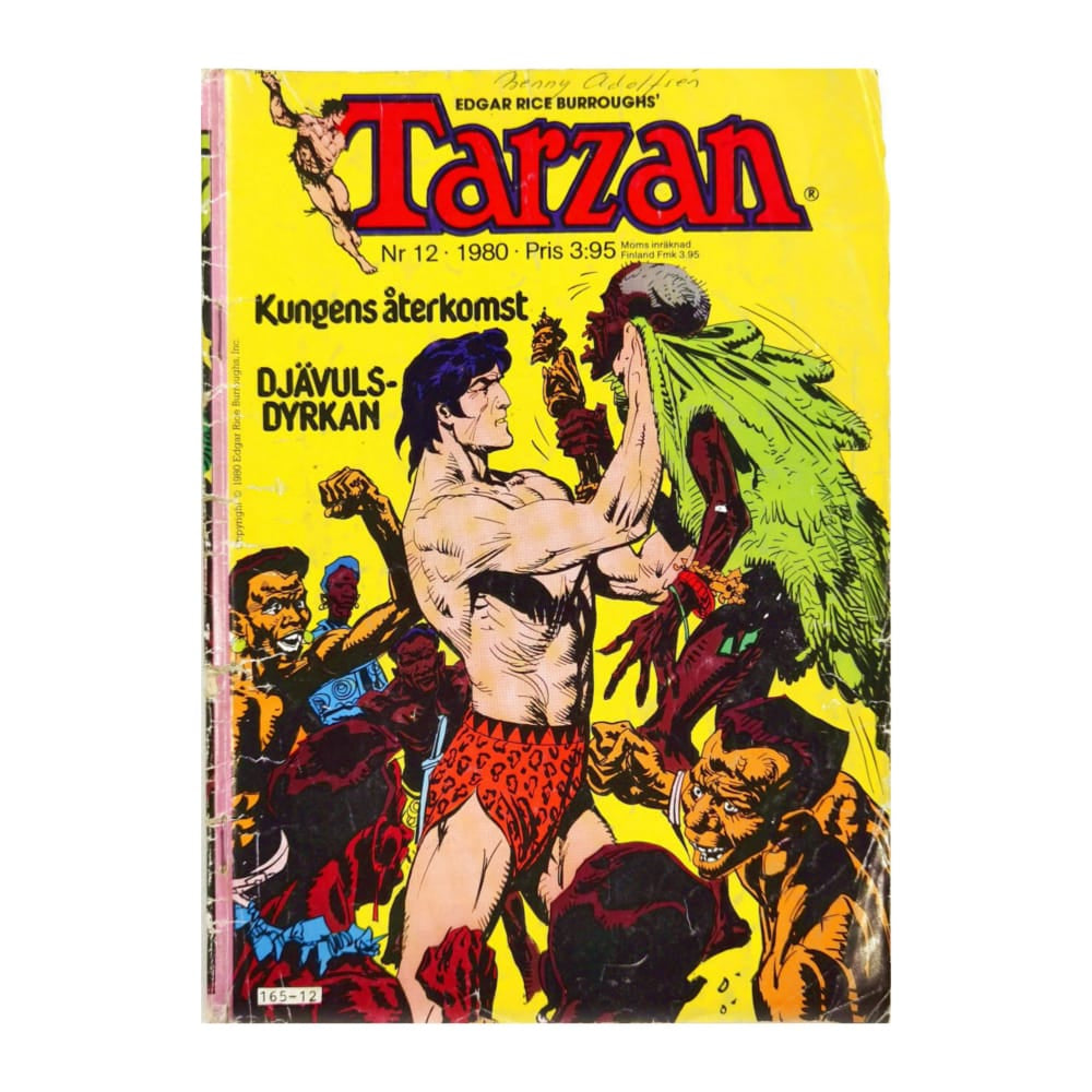Tarzan 1980 Nr 12