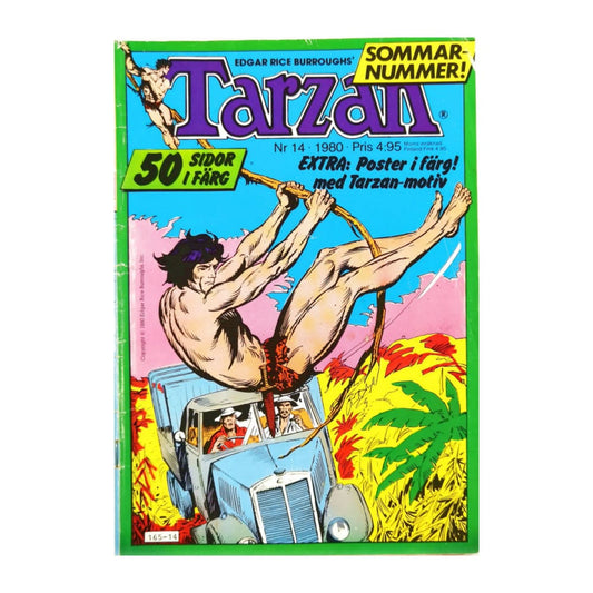 Tarzan 1980 Nr 14