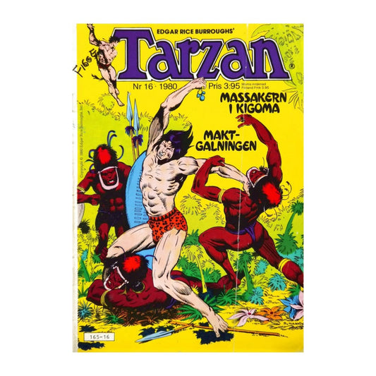 Tarzan 1980 Nr 16