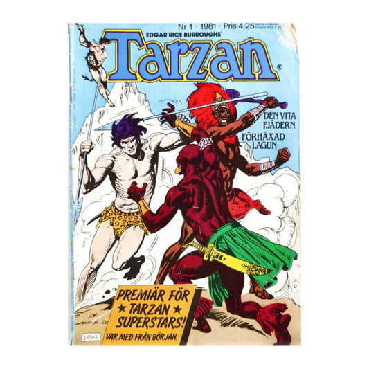 Tarzan 1981 Nr 1