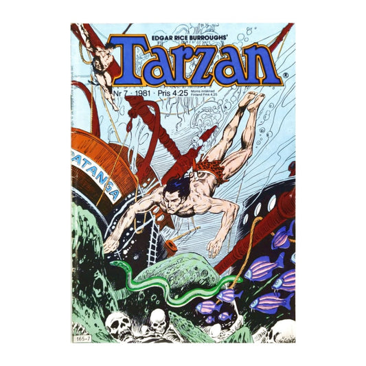 Tarzan 1981 Nr 7