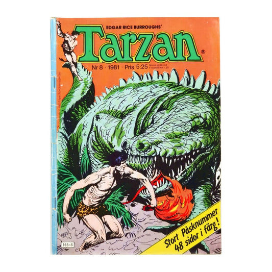 Tarzan 1981 Nr 8