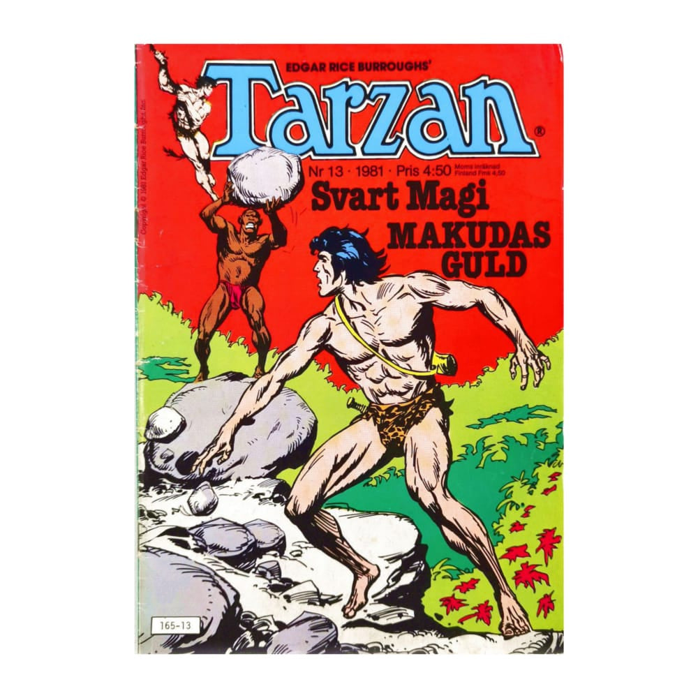 Tarzan 1981 Nr 13