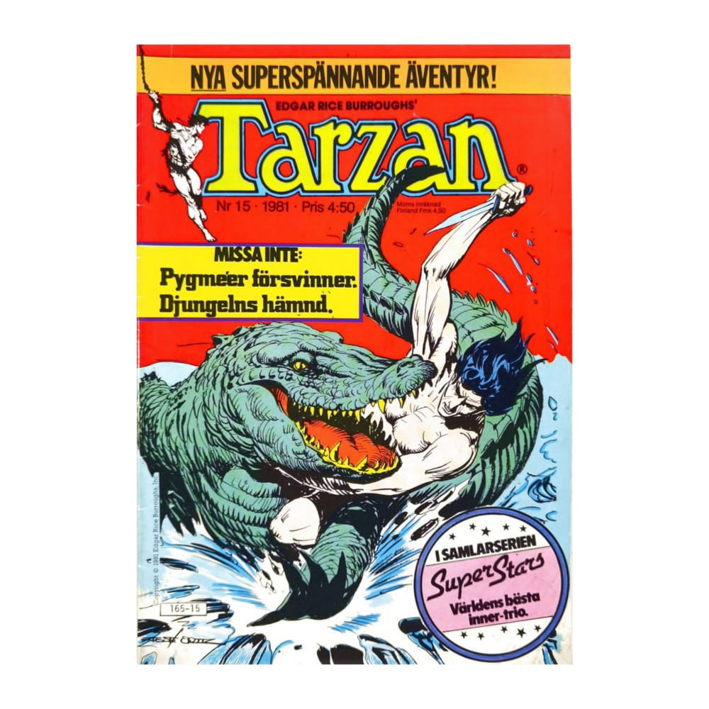 Tarzan 1981 Nr 15