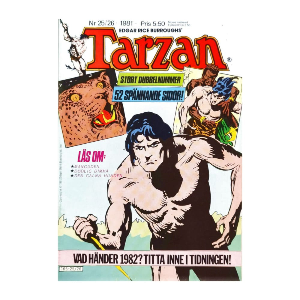 Tarzan 1981 Nr 25+26