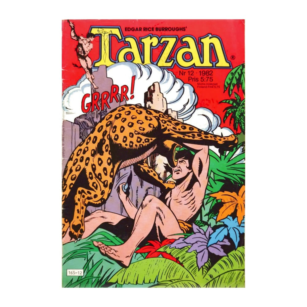 Tarzan 1982 Nr 12