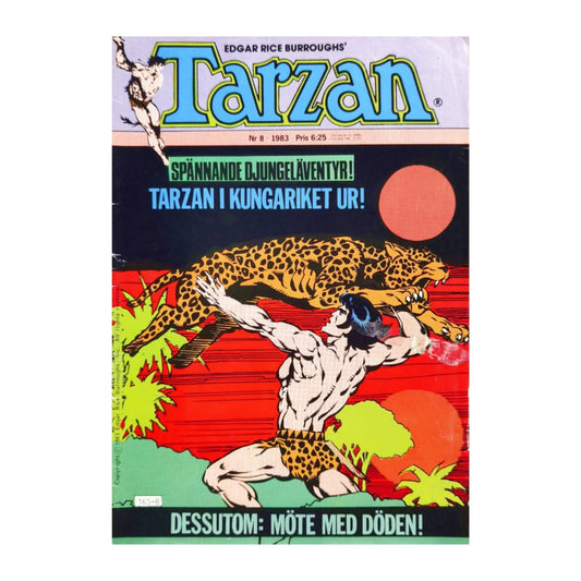 Tarzan 1983 Nr 8