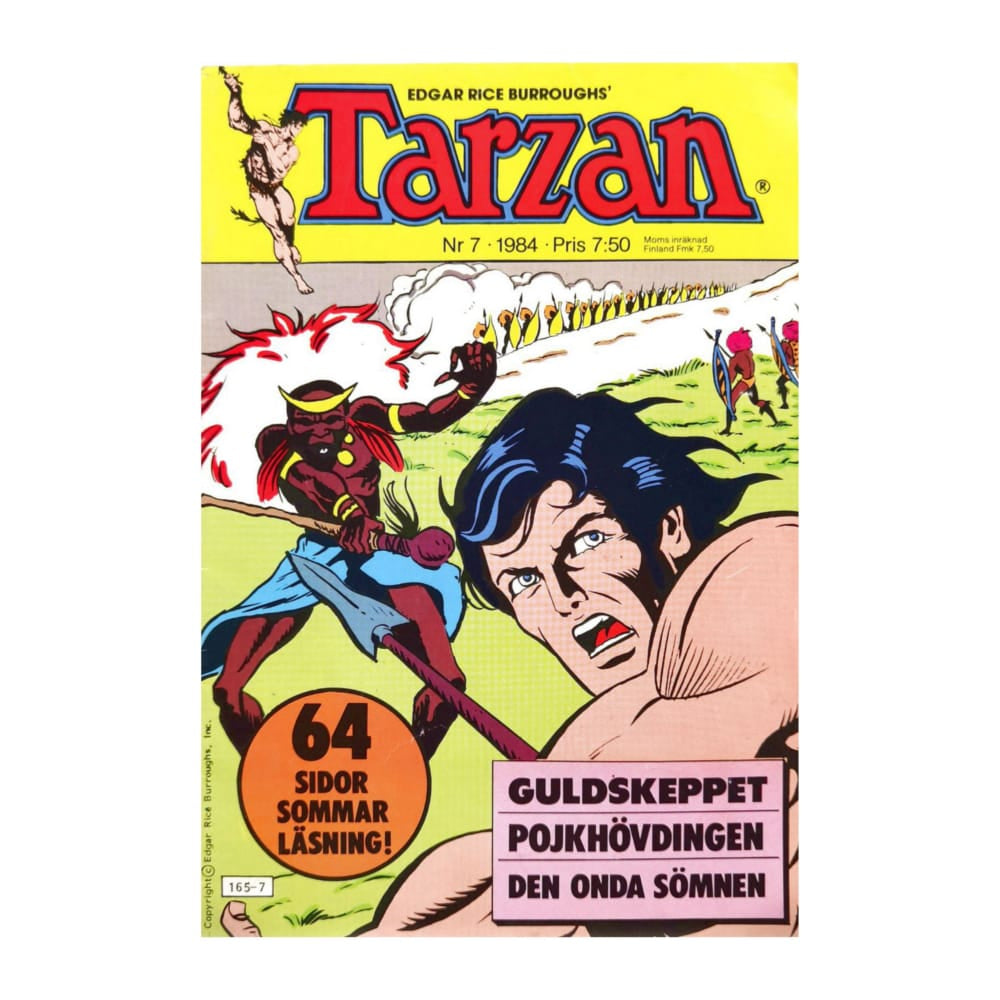 Tarzan 1984 Nr 7
