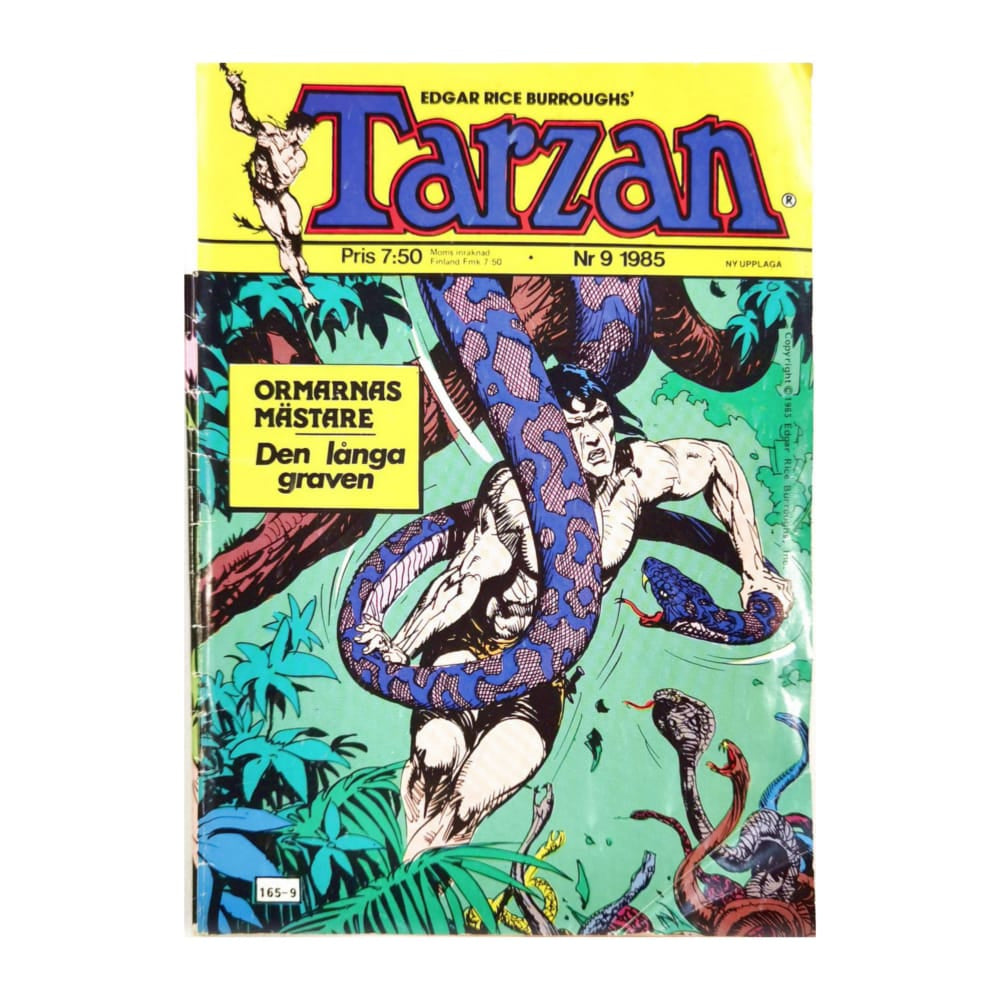 Tarzan 1985 Nr 9